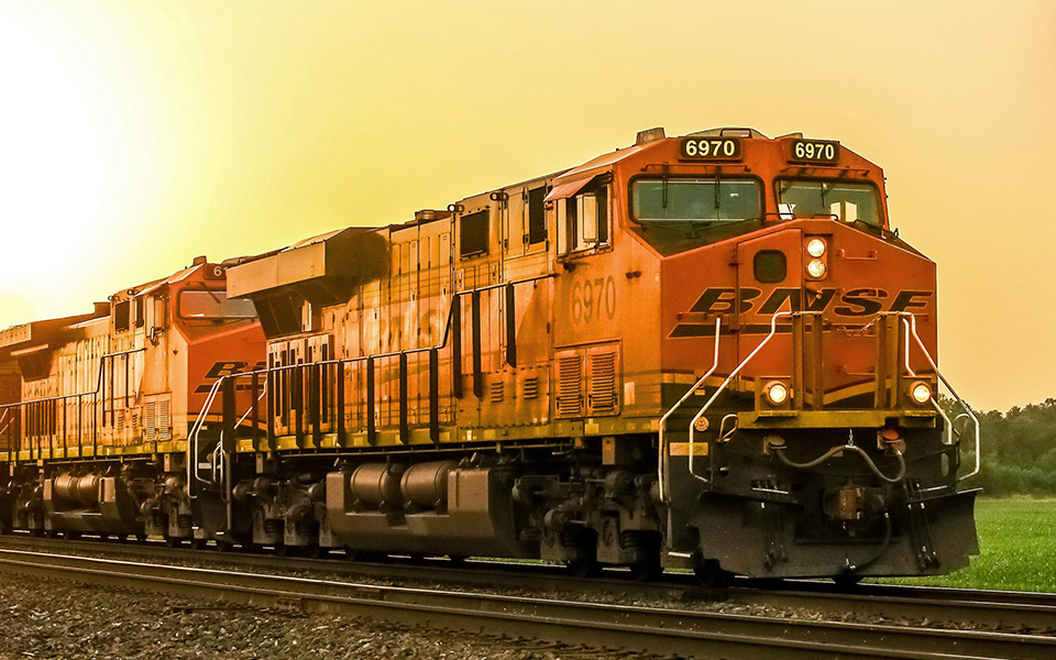 BNSF Unleash your orange